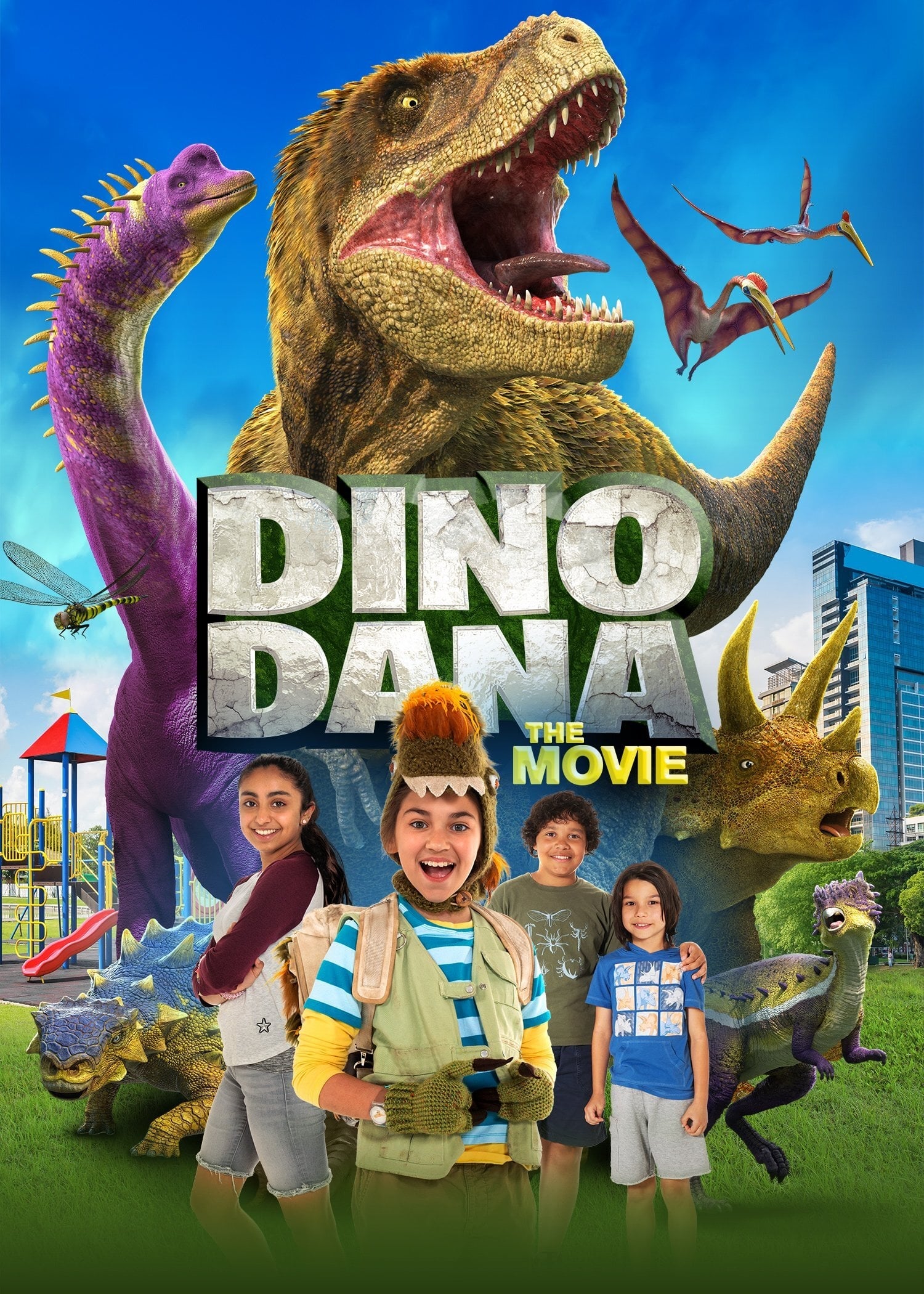 Постер Dino Dana: The Movie